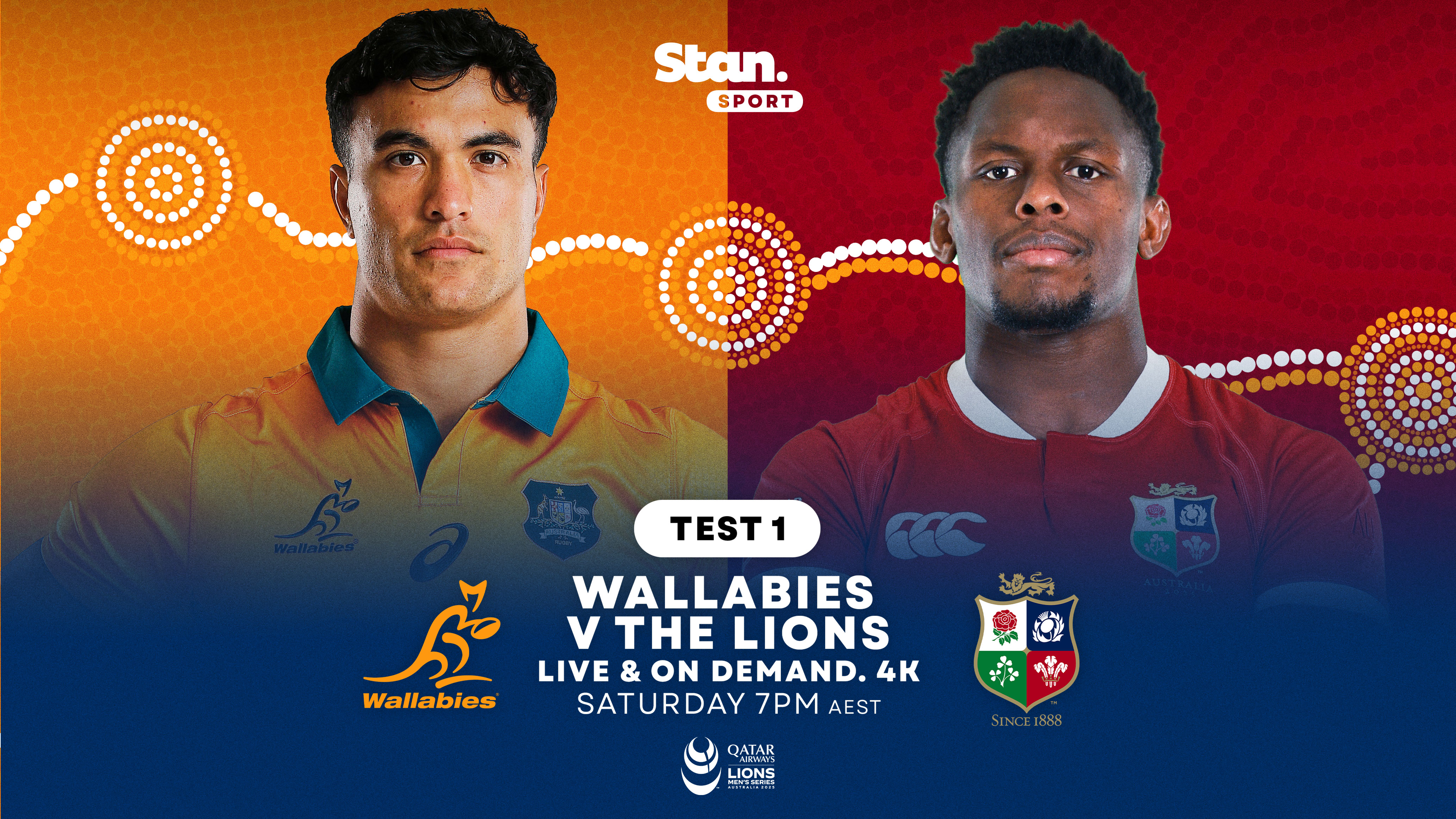 THE PRIDE PICKS A SIDE. LIONS AT TARONGA ZOO PREDICT THE WINNER OF